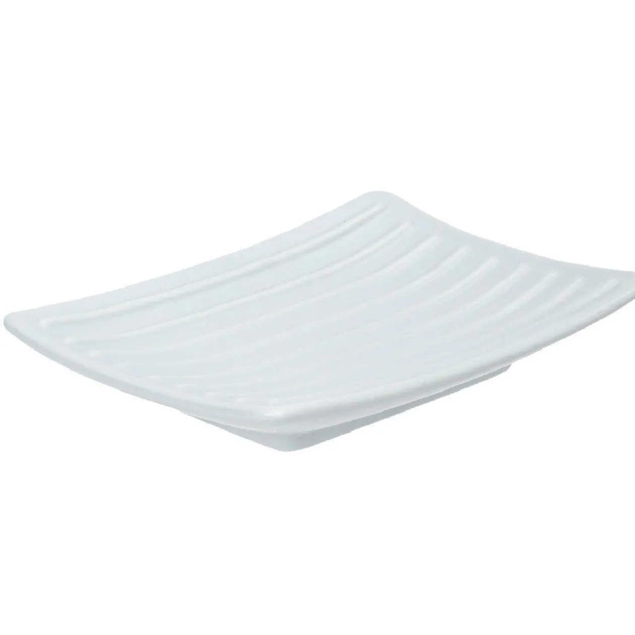 Porte savon gris design industriel