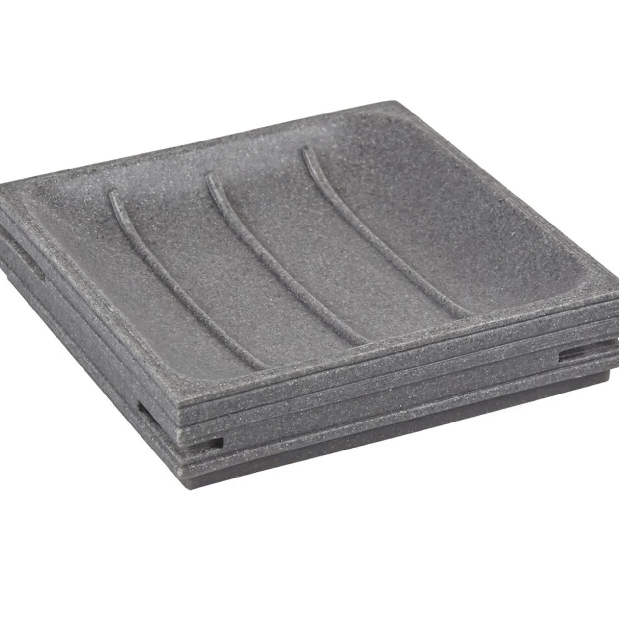 Porte savon imitation pierre