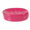 Porte savon rose uni