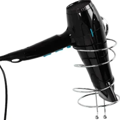 Porte sèche cheveux avec ventouse