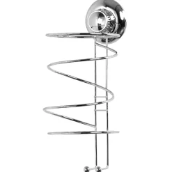 Porte sèche cheveux avec ventouse