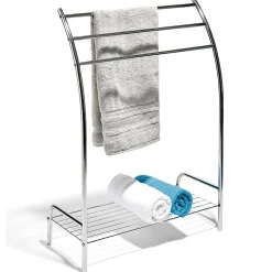 Porte serviette en métal pour salle de bain