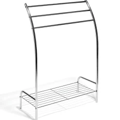 Porte serviette en métal pour salle de bain