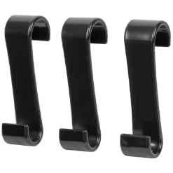 Porte serviette en plastique x 3