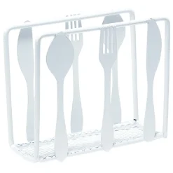 Porte serviette, motif couvert, 3 coloris