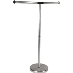 Porte serviette pliable