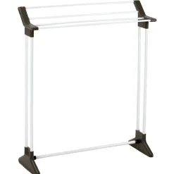 Porte serviette tube blanc