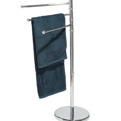 Porte serviettes sur pied