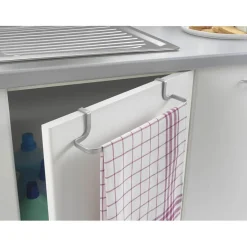 Porte torchon Metaltex à fixer sur porte de meuble