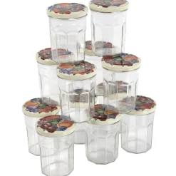 Pot à confiture x12