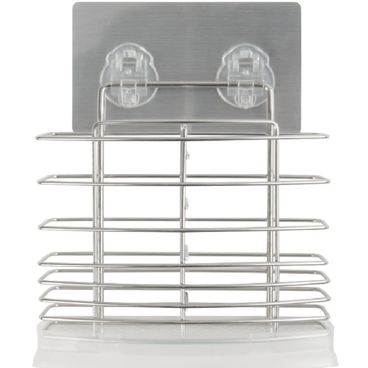 Pot à ustensiles adhésif