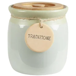 Pot en céramique Ø12xH13 cm