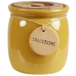 Pot en céramique Ø12xH13 cm