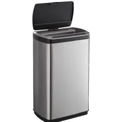 Poubelle à ouverture automatique 30L