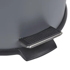 Poubelle à pédale 30 L grise