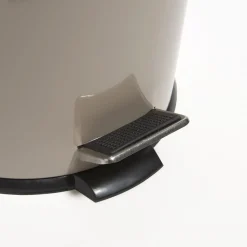 Poubelle à pédale 30 L taupe