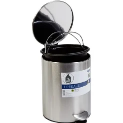 Poubelle à pédale 5L