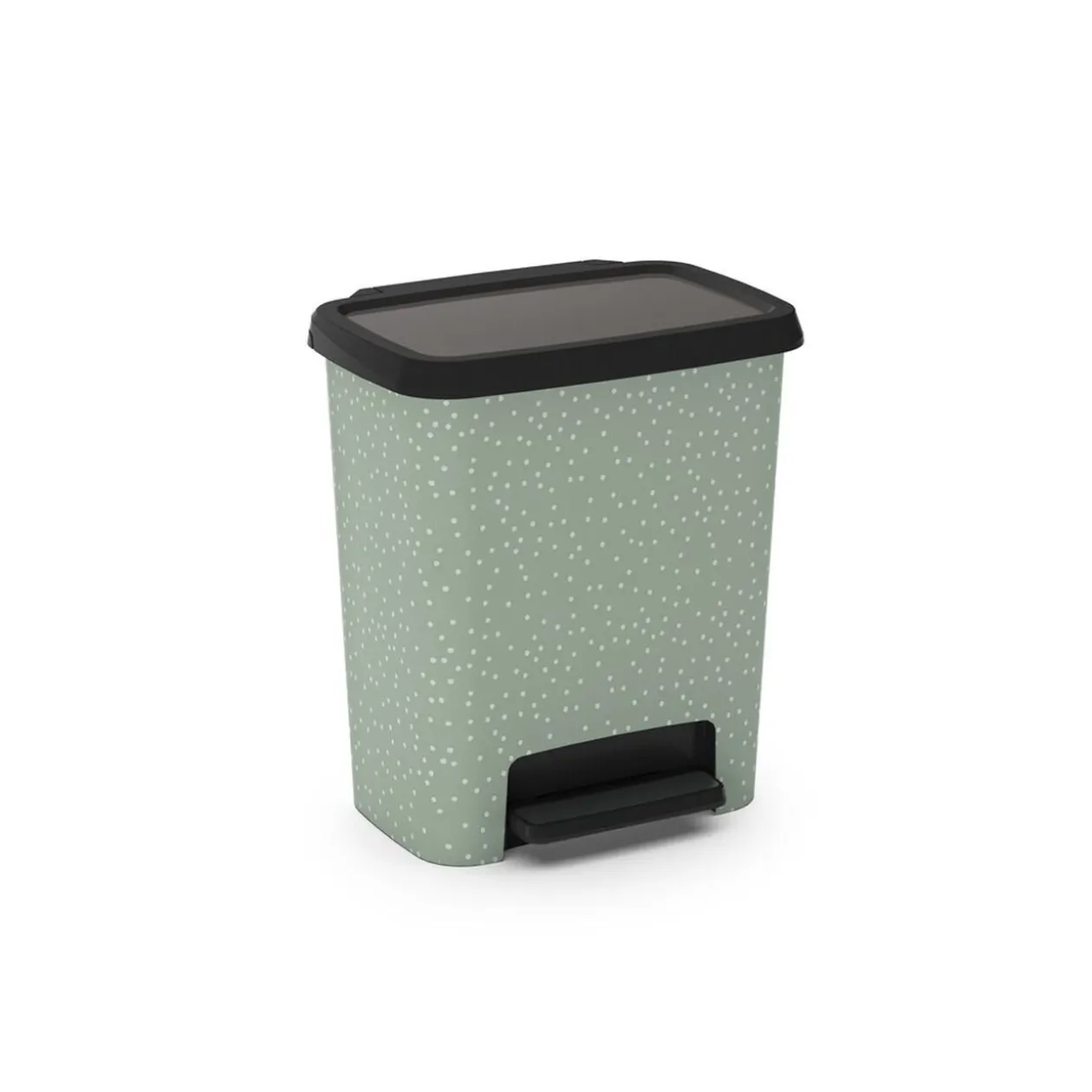 Poubelle à pédale 25L