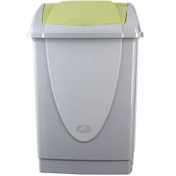 Poubelle à rabat 50L