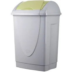 Poubelle à rabat 50L