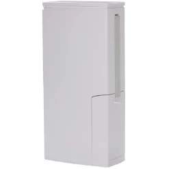 Poubelle brosse WC blanche