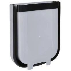 Poubelle de porte amovible et rétractable 9 L