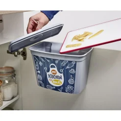 Poubelle de porte 4L