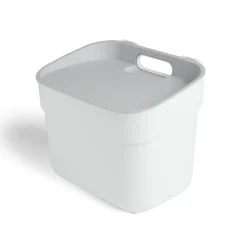 Poubelle de tri blanche 5L