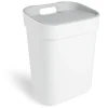 Poubelle de tri blanche 10L