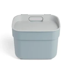 Poubelle de tri bleue 5L