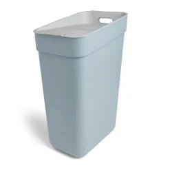 Poubelle de tri bleue 30L