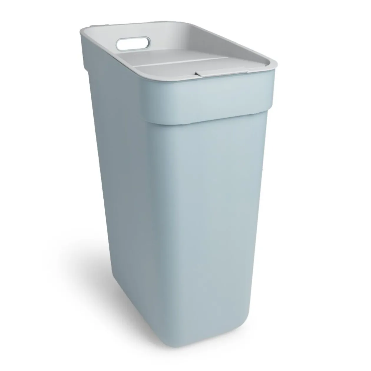 Poubelle de tri bleue 30L