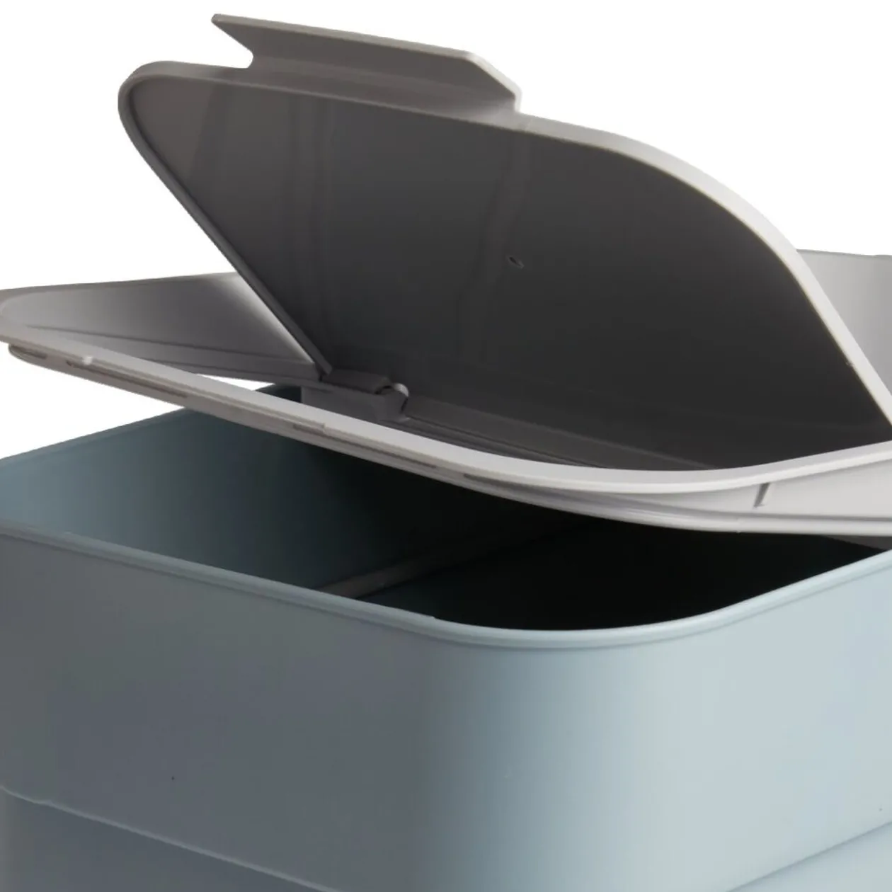 Poubelle de tri bleue 30L