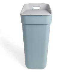Poubelle de tri bleue 30L