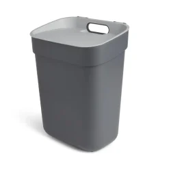 Poubelle de tri grise 10L