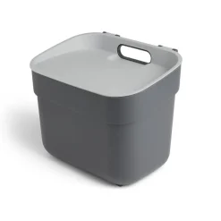 Poubelle de tri grise 5L