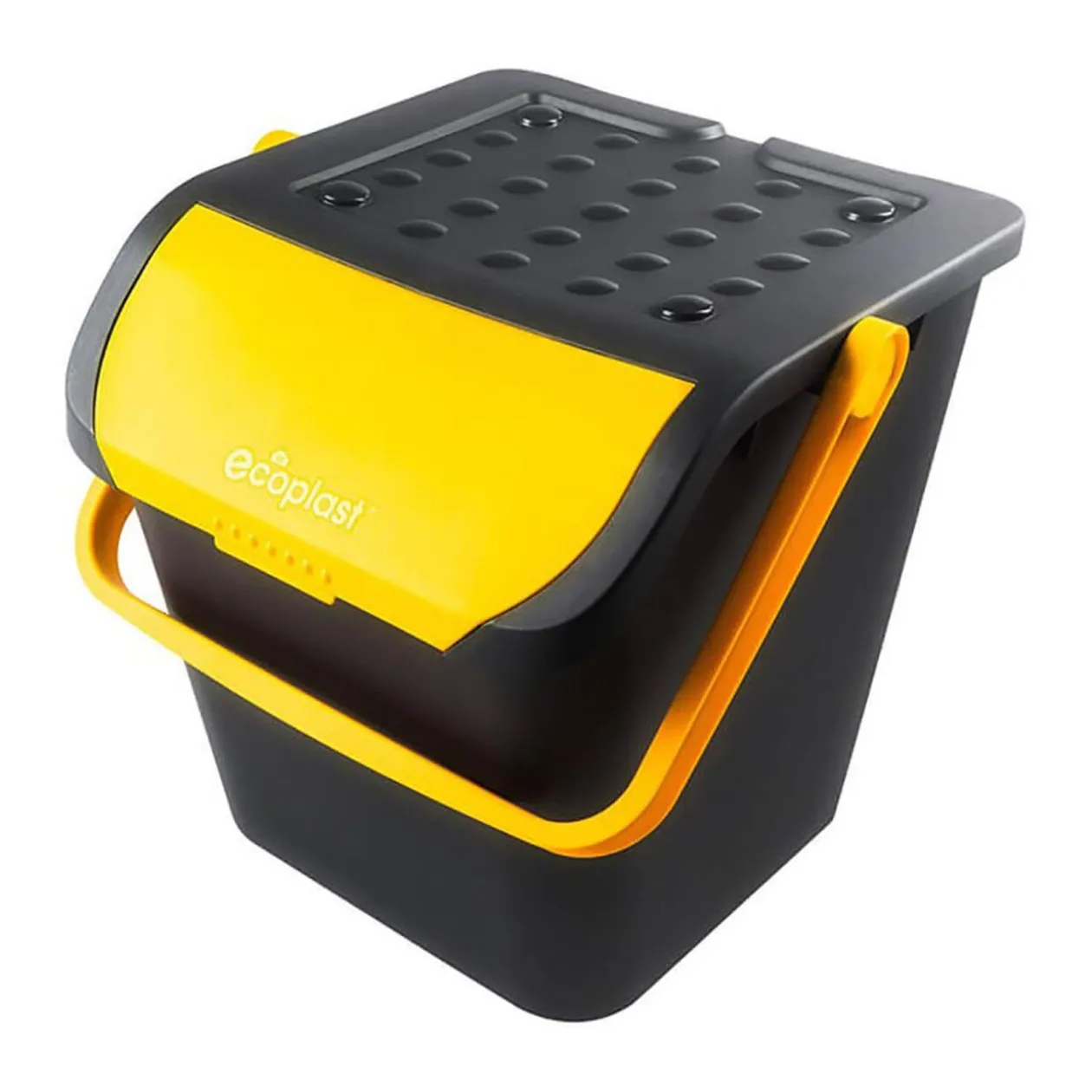 Poubelle Ecoplast 35 L jaune