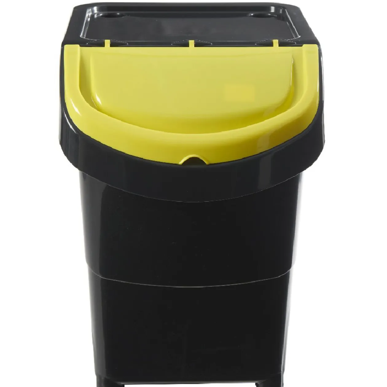 Poubelle empilable colorée grand modèle 40 L