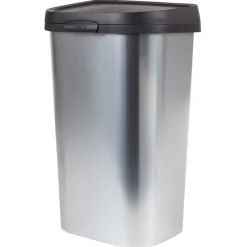 Poubelle grise 50 L