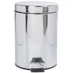 Poubelle inox 3L