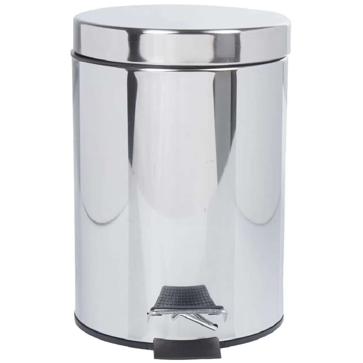 Poubelle inox 3L