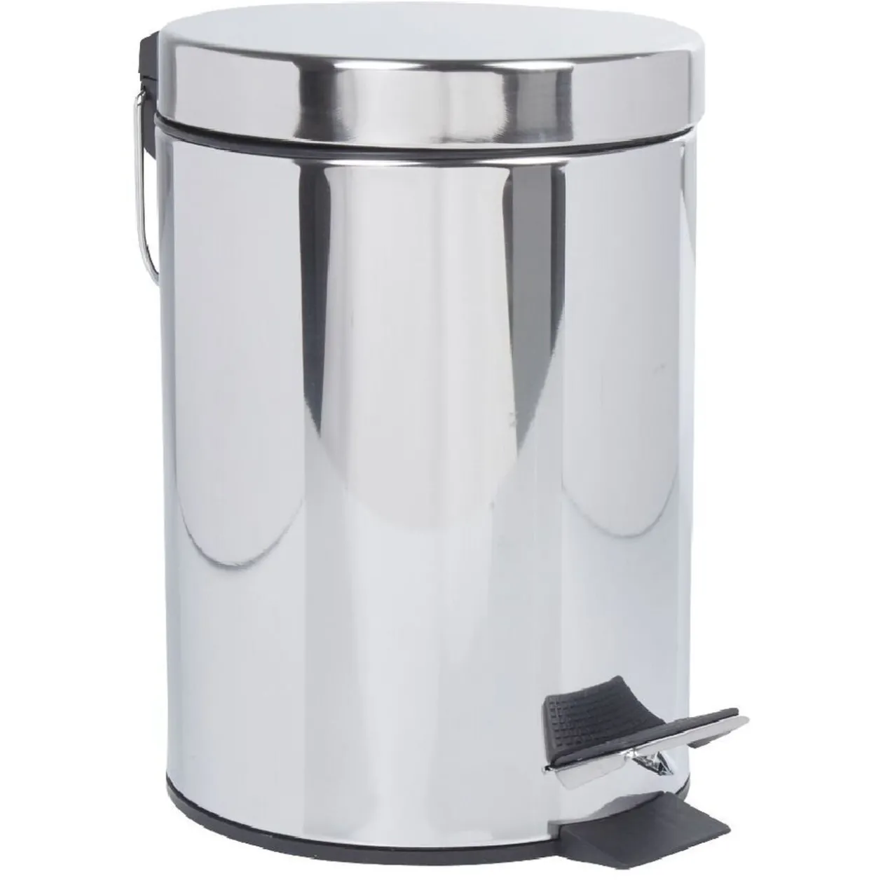 Poubelle inox 3L