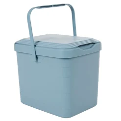 Poubelle nomade de porte avec fixation à clip 8 L