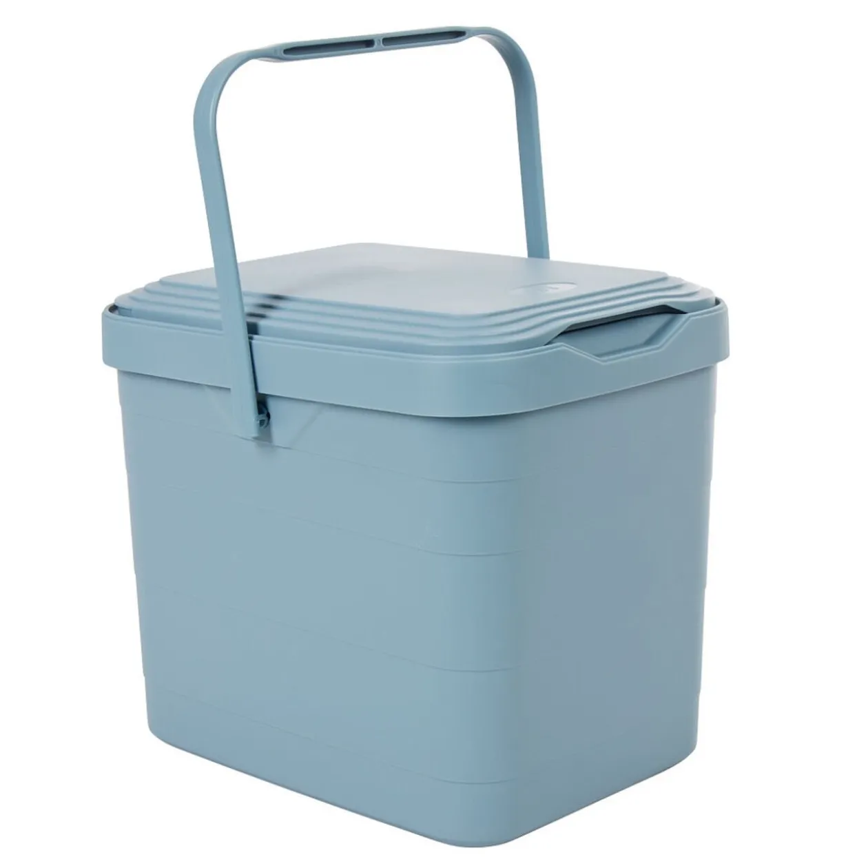 Poubelle nomade de porte avec fixation à clip 8 L