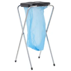 Poubelle nomade métal repliable 50L à 130L