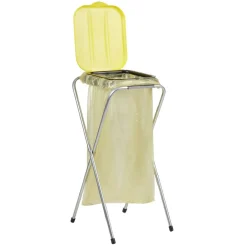 Poubelle nomade pliable