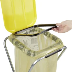 Poubelle nomade pliable