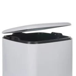 Poubelle pédale blanche 30 L
