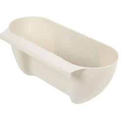 Poubelle pour plan de travail crème