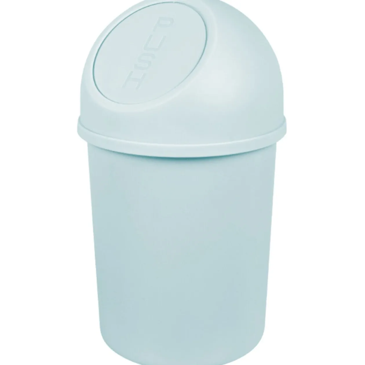 Poubelle salle de bain 5 L bleue